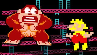 Here's how Jumpman could EASILY defeat Donkey Kong