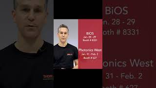 Thorlabs OCT Systems at SPIE BiOS and Photonics West 2023