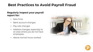 Best Practices for Avoiding Payroll Fraud