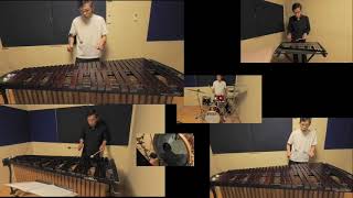 The Beatles Eleanor Rigby 　エリナーリグビー　　marimba\u0026percussion cover 　マリンバ\u0026パ－カッションカバー