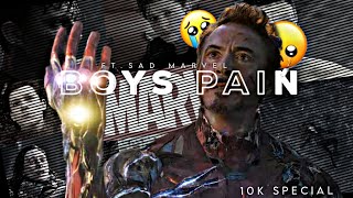 Marvel sad Edit 😭😔 | Avengers sad Status | Boys Pain @CRO_ZOX