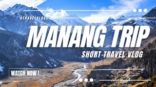 MANANG ROADTRIP | MANANG TRAVEL VLOG