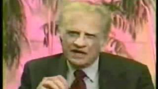 Billy Graham says Jesus is not the only way