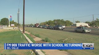Neighbors in southeast Travis County call on leaders to find traffic solution