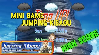 [SAOIF] I played the mini game jumping kibaou | I REACHED THE HIGHEST SCORE