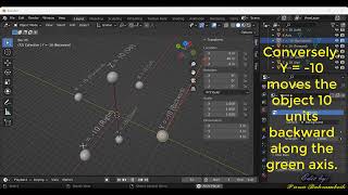 "Blender Python Scripting for Beginners | Installation, Basics & Physics" Num 01