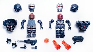 Lego Marvel Iron Man War Machine | Captain America: Civil War | Avengers: Endgame