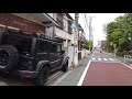 4k 60fps【東京散歩＆サイクリング】武蔵小山から中目黒まで tokyo japan ride u0026 walk from musashi koyama to nakameguro may 2020