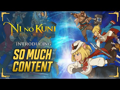 Endgame, PvP and PvE Content Guide for Ni no Kuni: Cross Worlds!