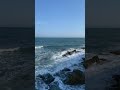 Waves crashing by the Cliff Walk in Newport, RI. #waves #newportrhodeisland #cliffwalk #rhodeisland