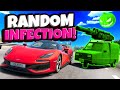 Random Car INFECTION Hide and Seek is INSANE in BeamNG Drive Mods!