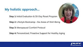 A Woman’s Guide to Healthy Aging: Supporting Menopausal Comfort & Healthy Longevity