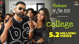 College (Official Teaser ) : AMRIT MAAN Ft Shipra Goyal New Song 2023 | Latest Punjabi Songs 2023