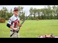 7 clays from the hip trick shot gould brothers