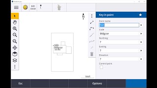 Create Points in Access with the  Map Screen