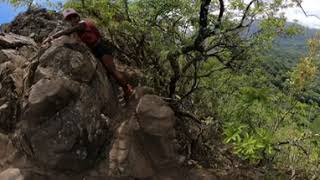 Dangerous Hikes in 360- Mt.Olomana. The Ridge Climb.