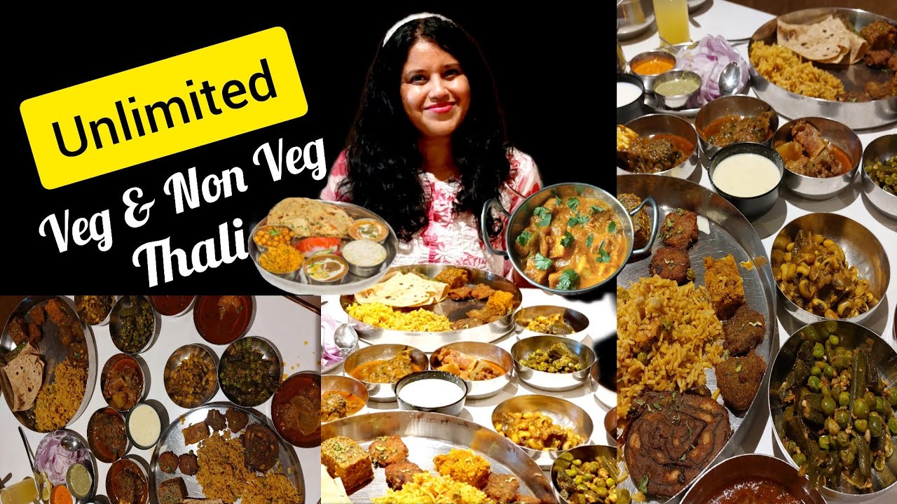 *Unlimited* Veg & Non Veg Thali Only For Rs. 650 | Authentic Malvani ...