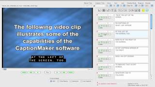 MacCaption - Formatting Text Basics