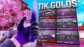 MONTEI o MELHOR INVENTARIO ROXO com 11.000 GOLDS! - Standoff 2