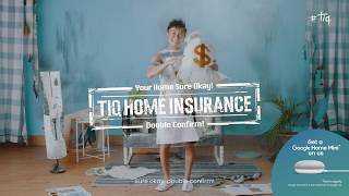 Tiq Home Insurance by Etiqa - What happens if you burn your house?