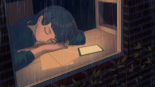 [Deep Sleep] Stop Overthinking - Slow Down An Overactive Mind - Calm Down And Relax | Rainy Day