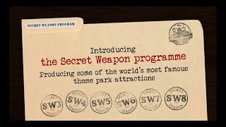 Alton Towers Resort Secret Weapon Programme Explained