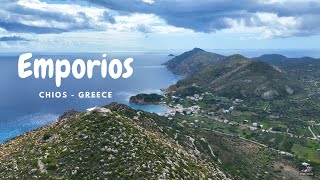 Emporios in spring | Μαύρα Βόλια | Chios - Greece