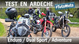 QUELLE MOTO CHOISIR POUR DE L’OFFROAD ENGAGÉ ENTRE UN ENDURO, DUAL SPORT ou TRAILADVENTURE #Offrartv