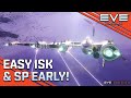 CATALYST: Easy ISK & SP On DAY ONE!! || EVE Online