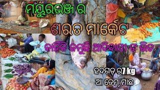 ମୟୂରଭଞ୍ଜ ଜିଲ୍ଲାର ଶରତ ମାର୍କେଟ ରେ ଜମୁଛି ଆଦିବାସୀ ଙ ଭିଡ ମିଳୁଛି ନାନାପ୍ରକାର ଆଦିବାସୀ ଜିନିଷ plz watch this..