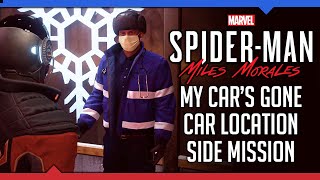 My Car's Gone! ● Side Mission | Spider-Man: Miles Morales | #JustGAME