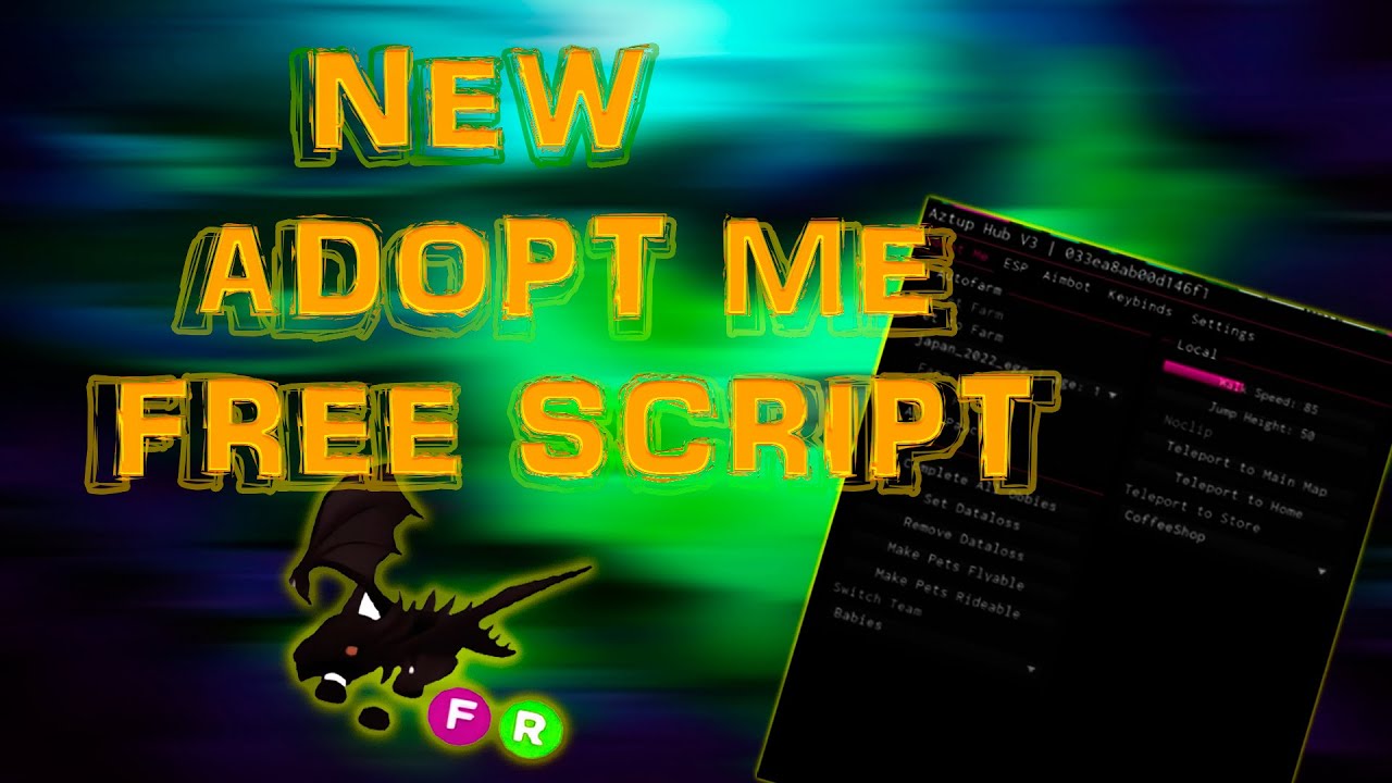 Auto Ginger Bread Farm & Free NFR Pets | ADOPT ME Script Pastebin 2022 ...