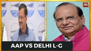 AAP To File Complaint Against Delhi LG Vinai Kumar Saxena Over 1400 Crore Scam Allegations