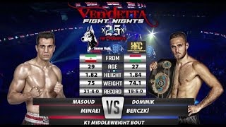 Dominıik BERCZKI vs Masoud MINAEI