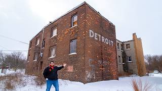 NOBODY Will Touch This Abandoned Detroit Apartment Building So We Went Inside To Find Out Why