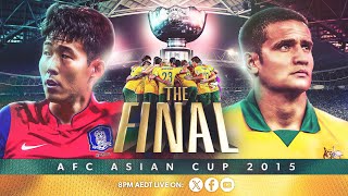 2015 AFC Asian Cup final rewind | 10 year anniversary