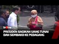 Kunjungi Pasar di bandung, Presiden Berikan Bantuan Kepada Pedagang | Kabar Petang Pilihan tvOne