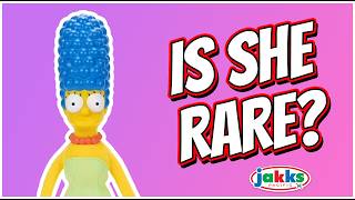 Is Marge Simpson Rare from JAKKS?