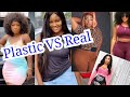 Celebrities with natural figures VS plastic surgery figures. All you need to know.