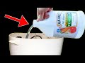 Toilet bowl cleaner: Put Vinegar Into Your Toilet and Watch What Happens / clean toilet bowl