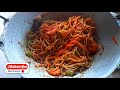 පැස්ටා චයිනීස් ක්‍රමයට chinese pasta recipes sinhala