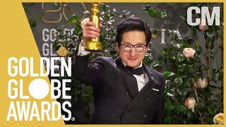 Ke Huy Quan On His Dream Role Following His Emotional Golden Globe Win