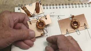 #745 40m Low Pass Filter Design Using One Core (part 1 of 3)