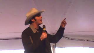 Cody Slaughter sings 'If I Can Dream' Elvis Week 2015 T