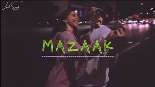 Anuv Jain - MAAZAK (Lyrics)