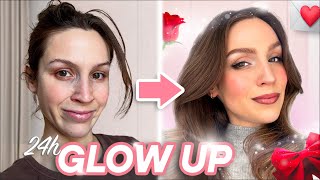 GLOW UP 24H ST-VALENTIN 🌹 + heart mail 💌