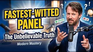 Sharp Modern Panels The Fastest Witted Unbelievable Truth Episodes