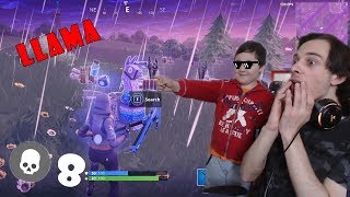 👽 დათუნასთან ერთად / ლამა / 8 Kill | Fortnite ქართულად