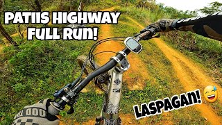 PATIIS Highway Full Run! New line - Highway - Huling paalam | San Mateo Downhill Enduro MTB Trail