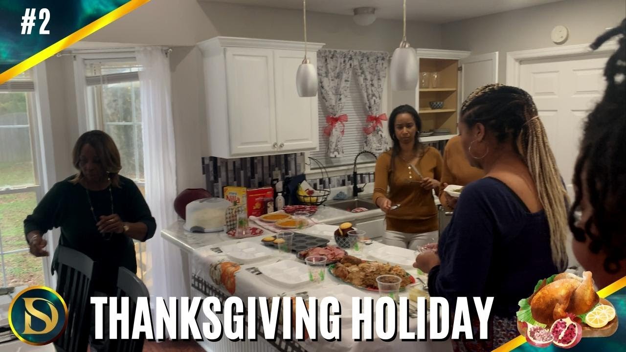 Enjoying Thanksgiving Holiday With The Family + Airbnb Tour - YouTube